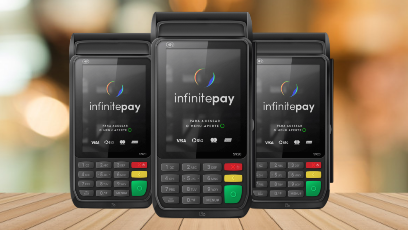 Infinity pay é seguro - Minha Máquina de Cartão